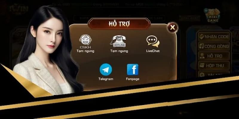 Vì sao nên lựa chọn liên hệ iwin với hệ thống chuyên nghiệp